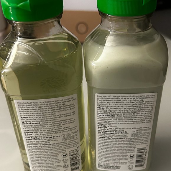 Briogeo Superfoods Shampoo & Conditioner - Picture 3 of 4